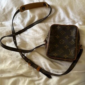 Louis Vuitton Monogram vintage Mini Danube bag